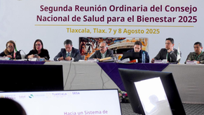 Participa Gobierno de Sonora en la Segunda Sesión Ordinaria del Consejo Nacional de Salud para el Bienestar