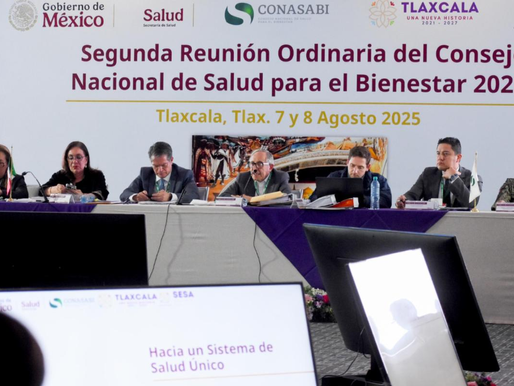 Participa Gobierno de Sonora en la Segunda Sesión Ordinaria del Consejo Nacional de Salud para el Bienestar