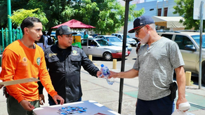 Refuerza Gobierno de Sonora acciones preventivas con entrega de agua y suero