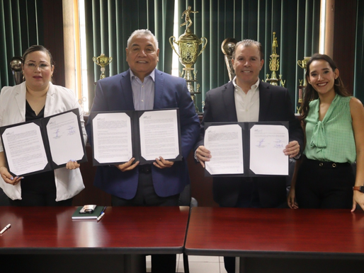 Gobierno de Sonora y UTH firman convenio de colaboración académica y ambiental