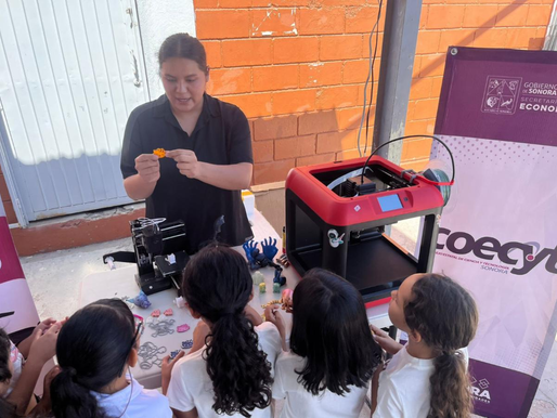 Acercan realidad virtual e inteligencia artificial a alumnos de primaria en “Fiesta de la Ciencia y la Robótica”