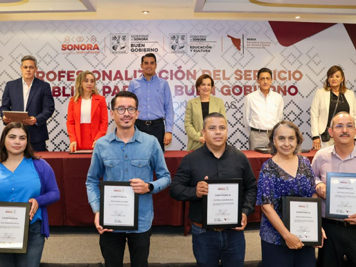 Promueve Gobierno de Sonora un servicio público ético, empático y profesional