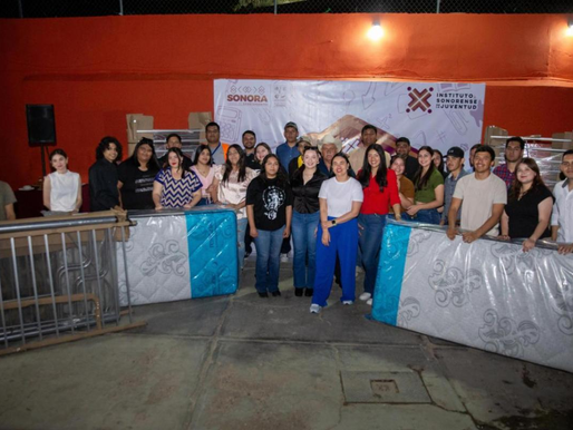 Entrega Gobierno de Sonora equipamiento a Casa del Estudiante Urense