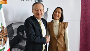 Gobernador Durazo y Gobierno de México avanzan en instalación de plantas solares y modernización de puertos fronterizos en Sonora