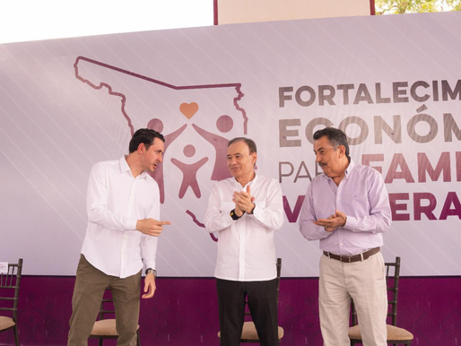 Invierte Gobierno de Sonora más de 14 MDP en apoyos para familias del sur del estado