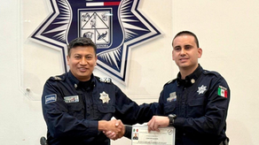 Cuenta Gobierno de Sonora con unidad K-9 de la PESP acreditada internacionalmente