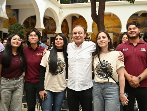 Impulsa Gobernador Durazo profesionalización de jóvenes en Taiwán con Plan Sonora