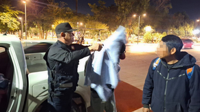 Recibieron 19 personas albergue temporal la noche del domingo en Hermosillo