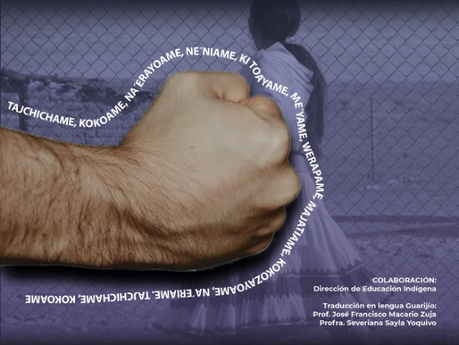 Fortalece SEC Sonora campaña para visualizar la violencia contra la mujer indígena