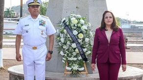 Conmemora Ayuntamiento de Guaymas 145 aniversario luctuoso del general José María Yáñez Carillo