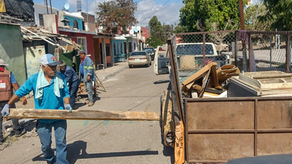 Ayuntamiento de Empalme intensifica acciones contra el mosquito transmisor del dengue
