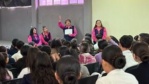 Lleva IMM conferencia ‘Violencia contra la mujer en el espacio digital’ a jóvenes de Conalep e Itson
