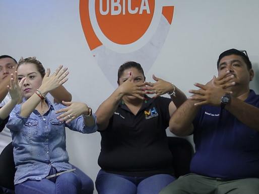 Inicia curso básico de “Lengua de señas mexicana” dirigido a personas operadoras de transporte de pasaje