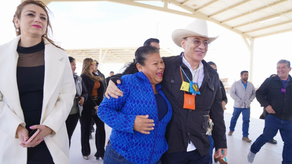 Construye Gobernador Durazo complejo educativo en Puerto Libertad a través del Plan Sonora para estudiantes de nivel básico