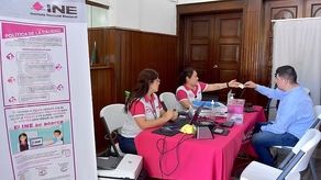 Funcionará un módulo itinerante del INE en Palacio Municipal de Hermosillo este 13 de agosto