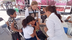 Llama Gobierno de Sonora a vacunarse contra influenza y covid-19 antes del 28 de marzo
