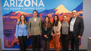Gobierno de Sonora trabaja en el fortalecimiento de la Economía y el Turismo con Arizona