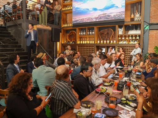 Presenta Gobierno de Sonora oferta gastronómica de la región en Ciudad de México