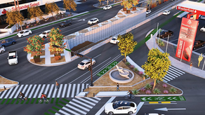 Contempla 3 mil metros de ciclovías proyecto integral de paso desnivel de Colosio y Solidaridad