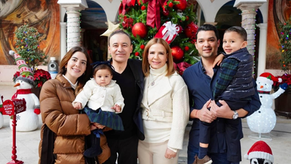Desea Gobernador Durazo feliz año nuevo 2025 y prosperidad para las familias sonorenses