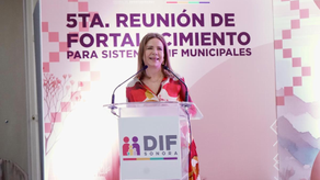 Gobierno del Estado refuerza coordinación con sistemas municipales a favor de la asistencia social: DIF Sonora