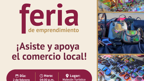 Este domingo será la Feria del Emprendimiento del Ayuntamiento de Guaymas