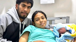 Da la bienvenida Sonora a su primer bebé de 2026: SSP