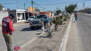 Brinda Ayuntamiento mantenimiento a bulevares en la ciudad