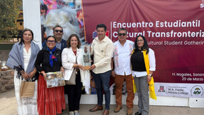 Refuerza Gobierno de Sonora la educación cultural con Encuentro Estudiantil Transfronterizo