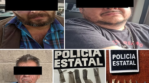 Detiene Policía Estatal a tres personas en posesión de narcótico en colonias de Hermosillo