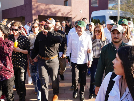 Gobernador Durazo rescata Bosque Urbano La Sauceda y cumple a hermosillenses