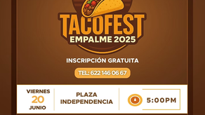 Organiza Ayuntamiento el Primer Festival del Taco; será el 20 de junio