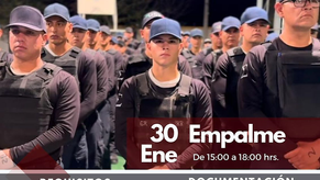 Llegará el viernes a Empalme la Ruta de Reclutamiento de la Universidad de Seguridad Pública