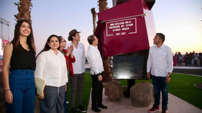 Con ambiente de fiesta y lleno total, Gobernador Durazo detona potencial turístico de Huatabampito con inauguración de Malecón