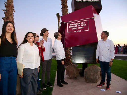Con ambiente de fiesta y lleno total, Gobernador Durazo detona potencial turístico de Huatabampito con inauguración de Malecón
