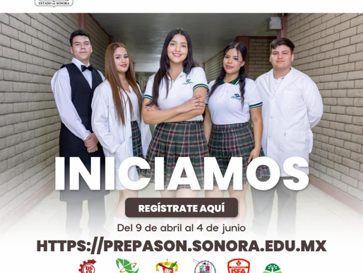 Exhorta SEC Sonora a participar en la convocatoria de ingreso a preparatorias públicas