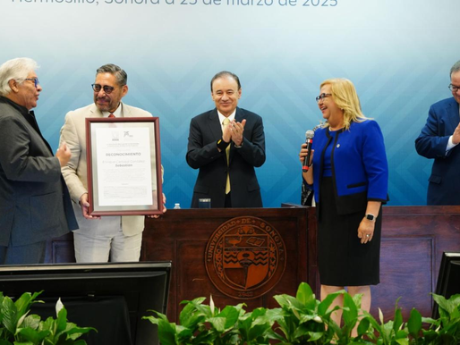 Gobernador Durazo sella alianza histórica con la UNAM para impulsar Plan Sonora