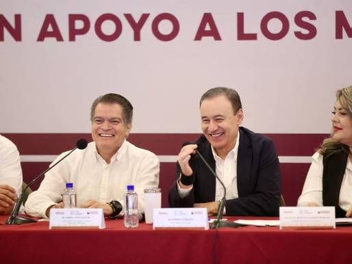 Gobernador Durazo transforma salud e infraestructura en municipios con primera red de ayuntamientos