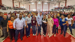 Beneficia Gobierno de Sonora a más de mil familias con apoyos económicos en el sur del estado