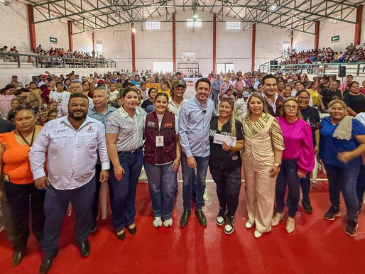 Beneficia Gobierno de Sonora a más de mil familias con apoyos económicos en el sur del estado