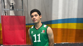 Estudiante de Cecyte Sonora representa a México en Torneo Internacional de Voleibol