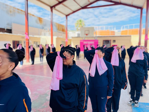 Concientiza Gobierno de Sonora sobre prevención de cáncer de mama a población femenil de los Ceresos