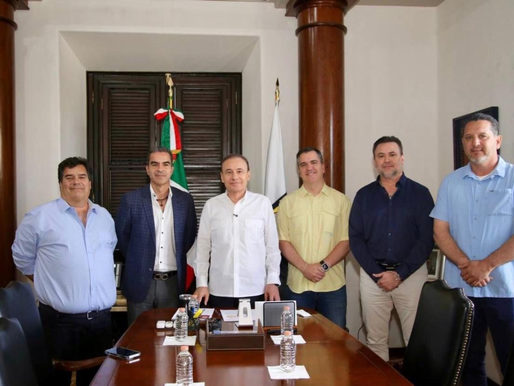 Gobernador Durazo convierte a Sonora en la capital del béisbol caribeño