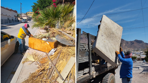 Beneficia el Ayuntamiento de Guaymas a familias través de la Jornada de descacharre
