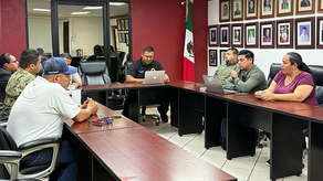 Refuerzan seguridad en espacios deportivos de Empalme