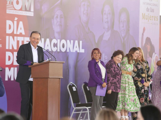 Gobernador Durazo garantiza justicia a las mujeres con primera defensoría jurídica