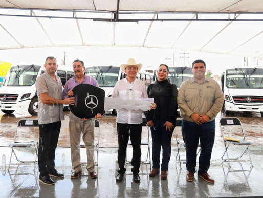 Con inversión social histórica, transporte renovado y calles rehabilitadas, Gobernador Durazo cumple a familias del sur