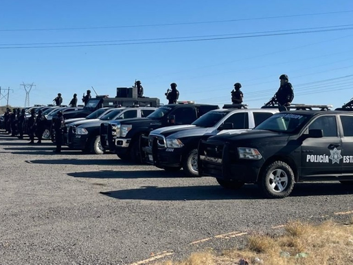 Reporta SSP más de 400 detenidos en estrategias de seguridad y combate a la violencia en enero