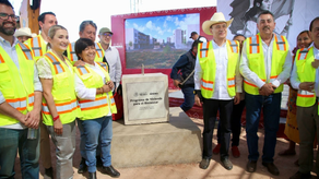 Inicia en Sonora construcción de 33,800 casas del Programa Nacional de Vivienda; Gobernador Durazo coloca primera piedra