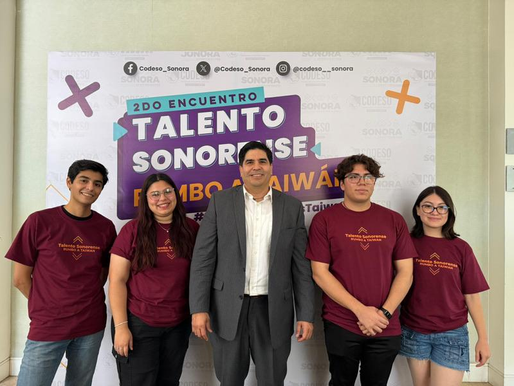 Listos los 30 jóvenes becados por el Gobierno de Sonora para viajar a Taiwán a especializarse en la industria de semiconductores